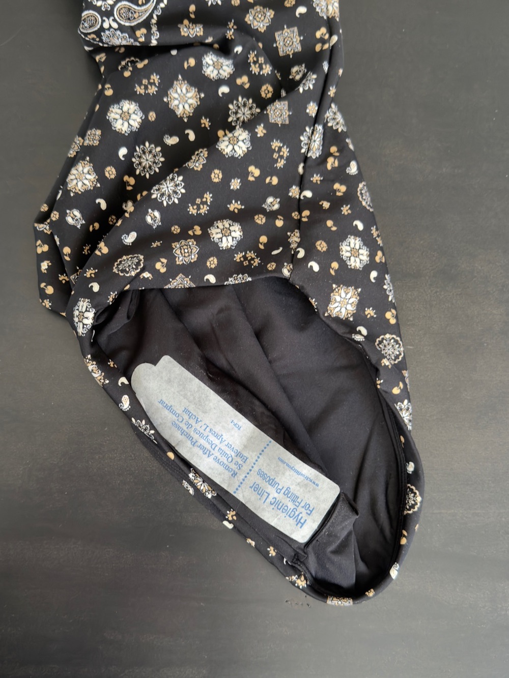 NWT!  J. Crew Gemma one-piece in bandana-print Classic Sculpt™ - Picture 6 of 8
